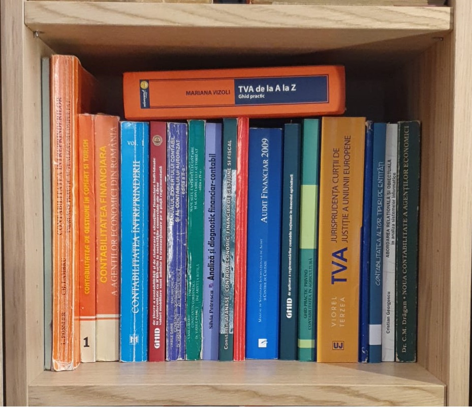 Bibliotecă de specialitate contabilă și fiscală