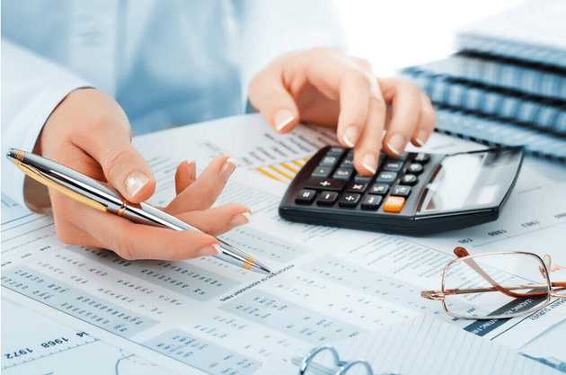 Calcul financiar realizat pe documente contabile
